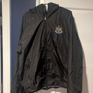 Newcastle United Rain Jacket 2XL
